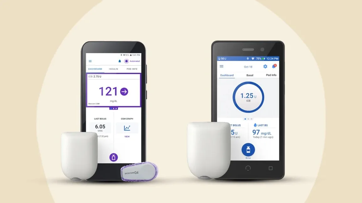 Omnipod diabetes management products